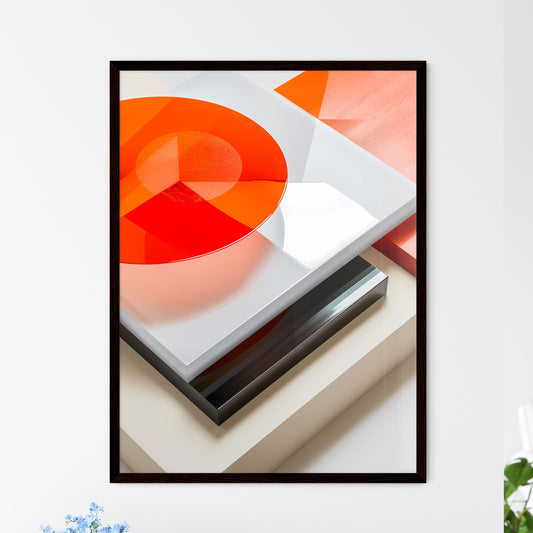 Geometric perfection - Framed Art Print