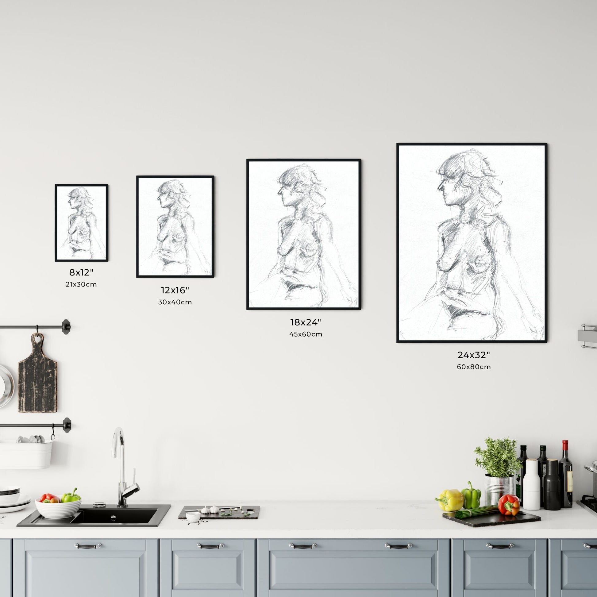 Whispers of Form: An Intimate Dance with Shadows and Light Chart