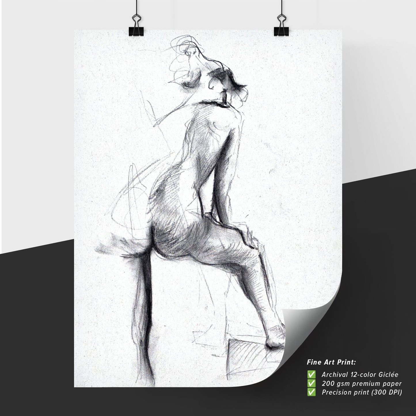 Whispers of Form: The Elegance of Motion and Stillness