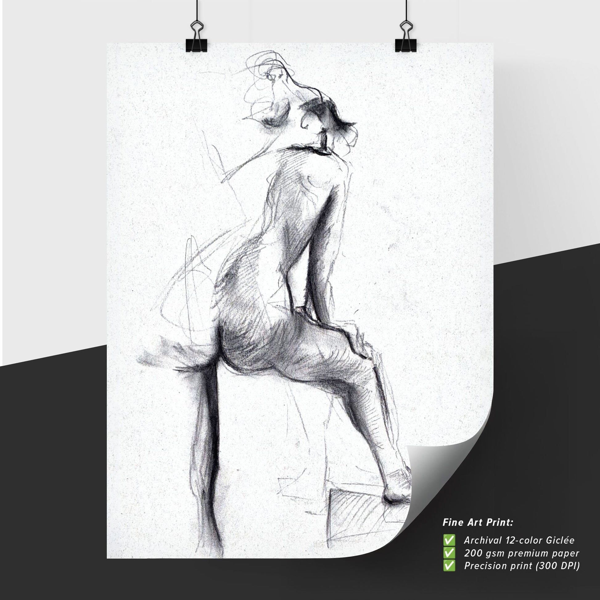 Whispers of Form: The Elegance of Motion and Stillness