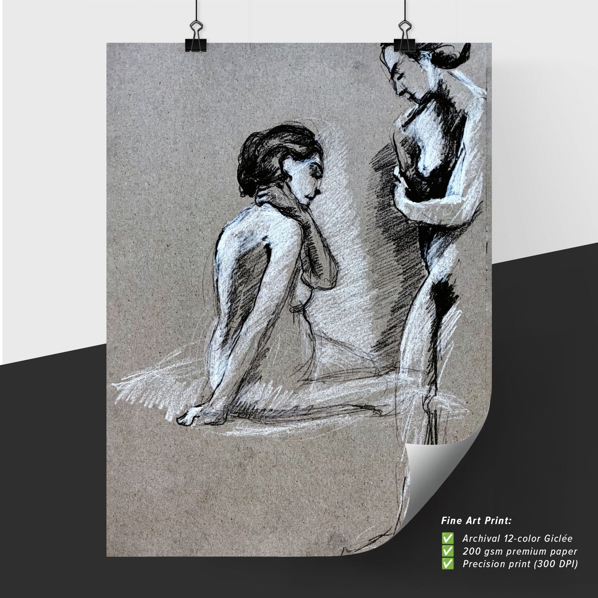 Whispers of Form: A Dance Between Shadows and Light