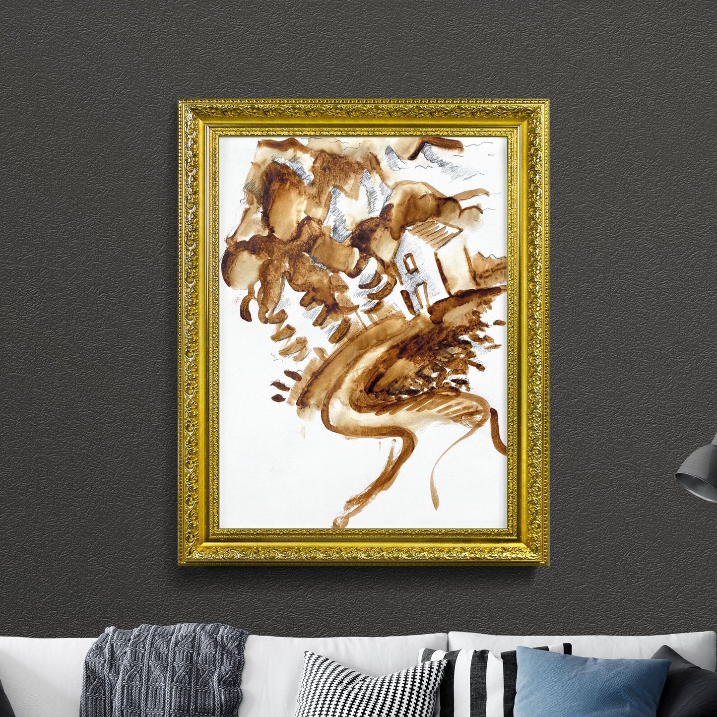 Whispers of Nature: A Journey Through Earthy Hues and Curves