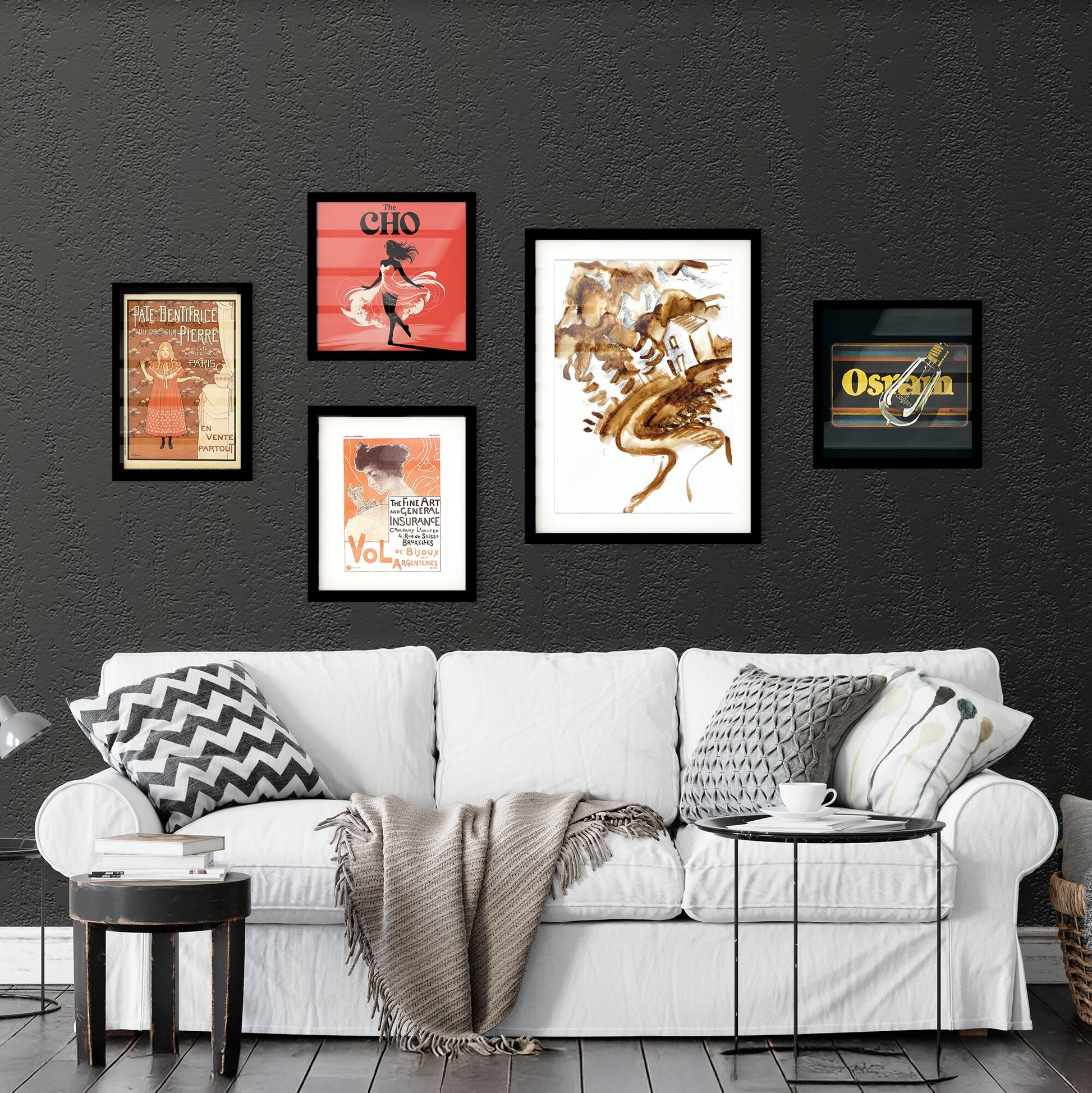 Whispers of Nature: A Journey Through Earthy Hues and Curves Collection