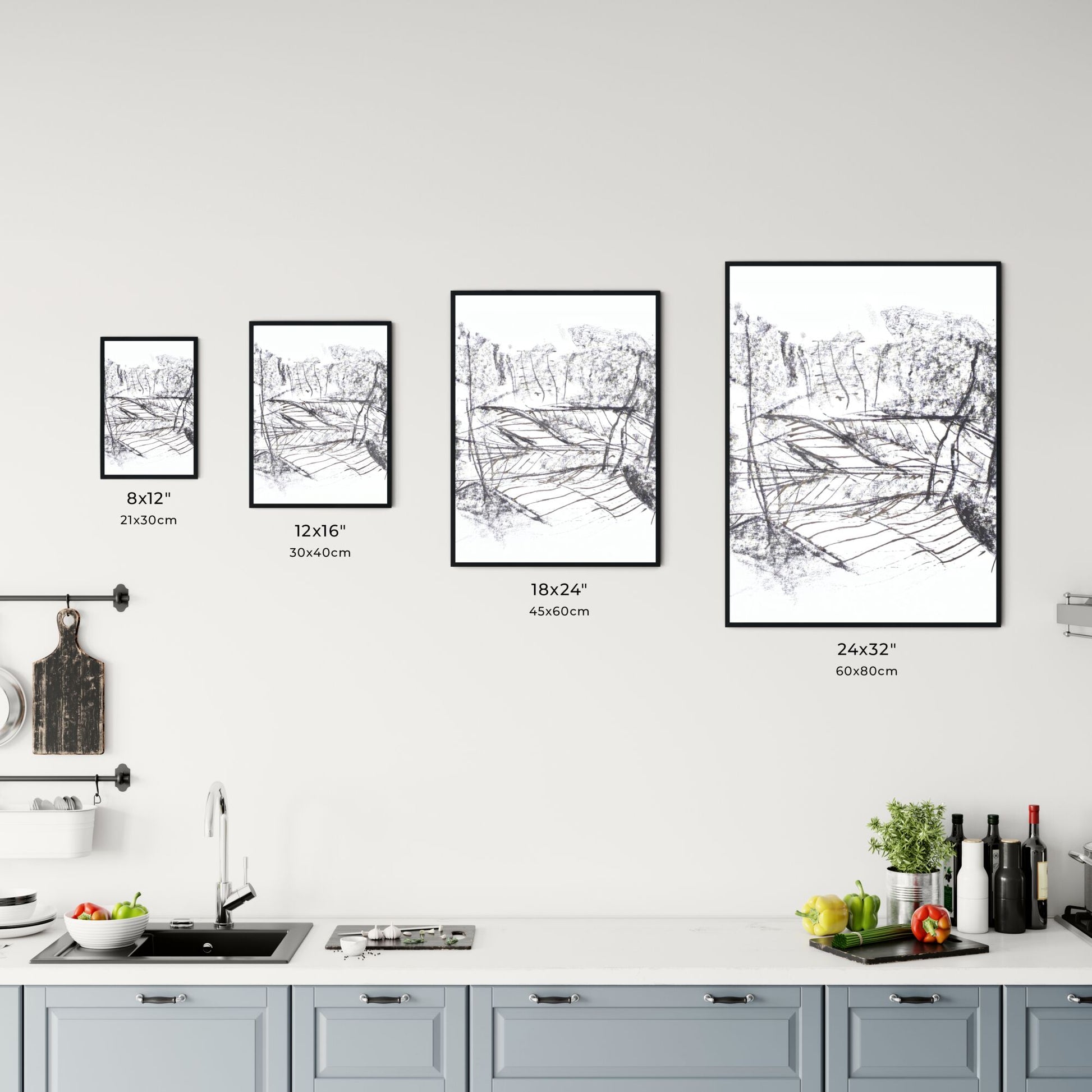 Whispers of Nature: A Symphonic Exploration of Lines and Shadows Chart