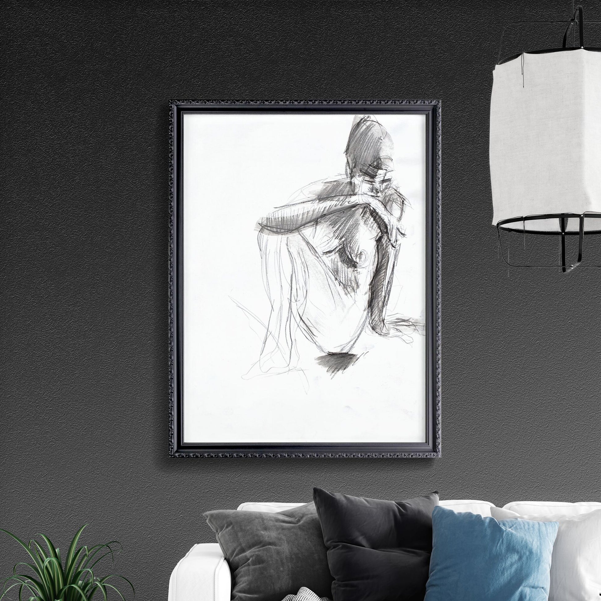 Whispers of Solitude: The Essence of Emotional Vulnerability in Form