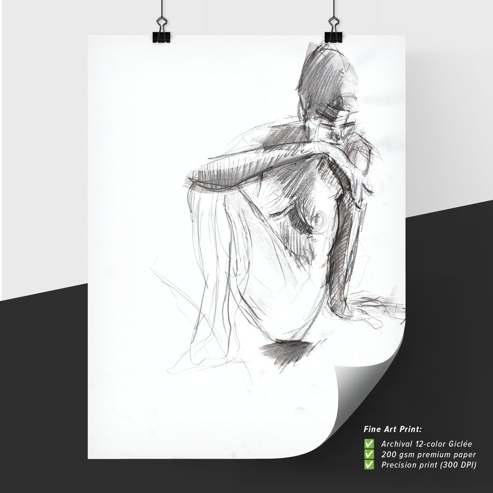 Whispers of Solitude: The Essence of Emotional Vulnerability in Form