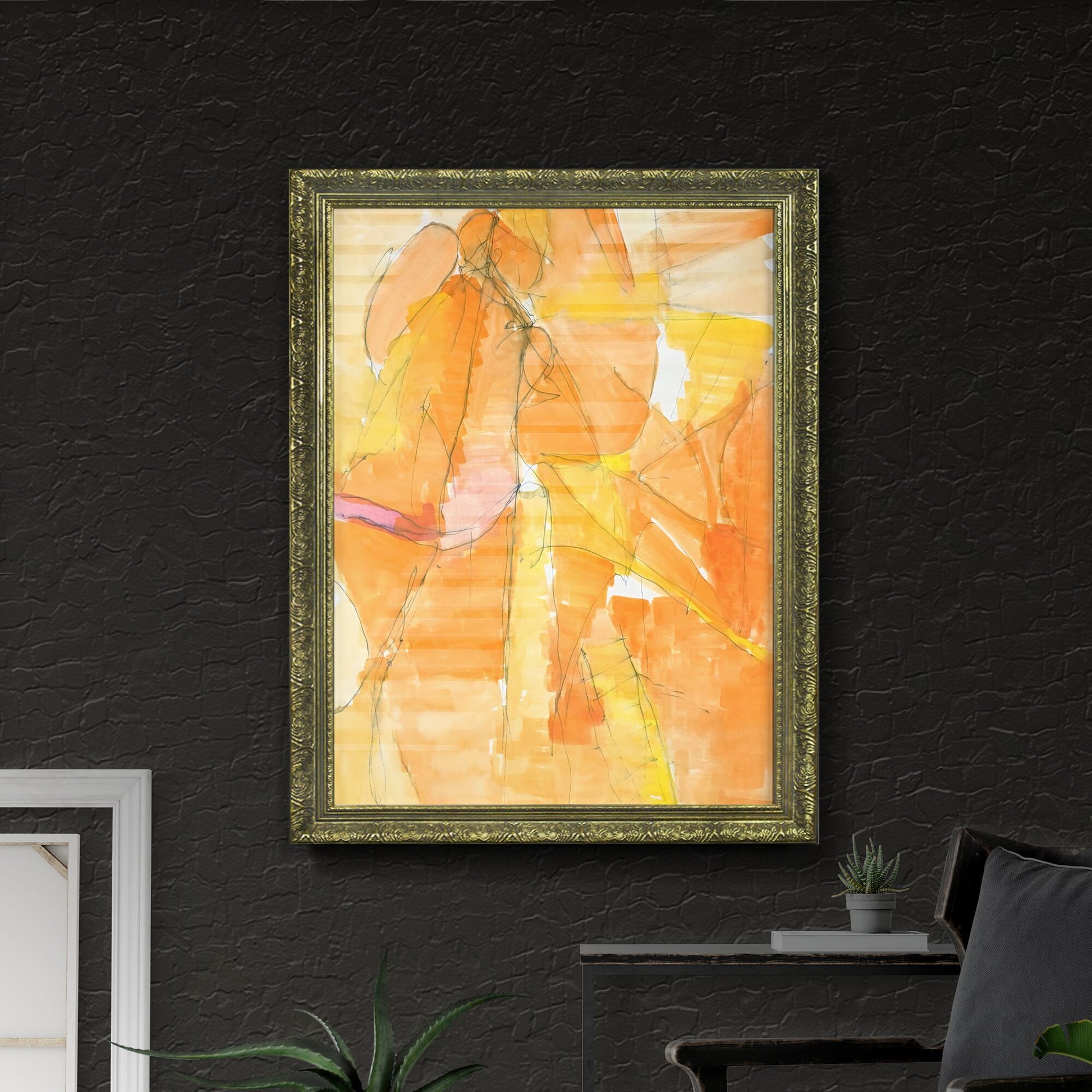 Whispers of Warmth: A Dance of Light and Color