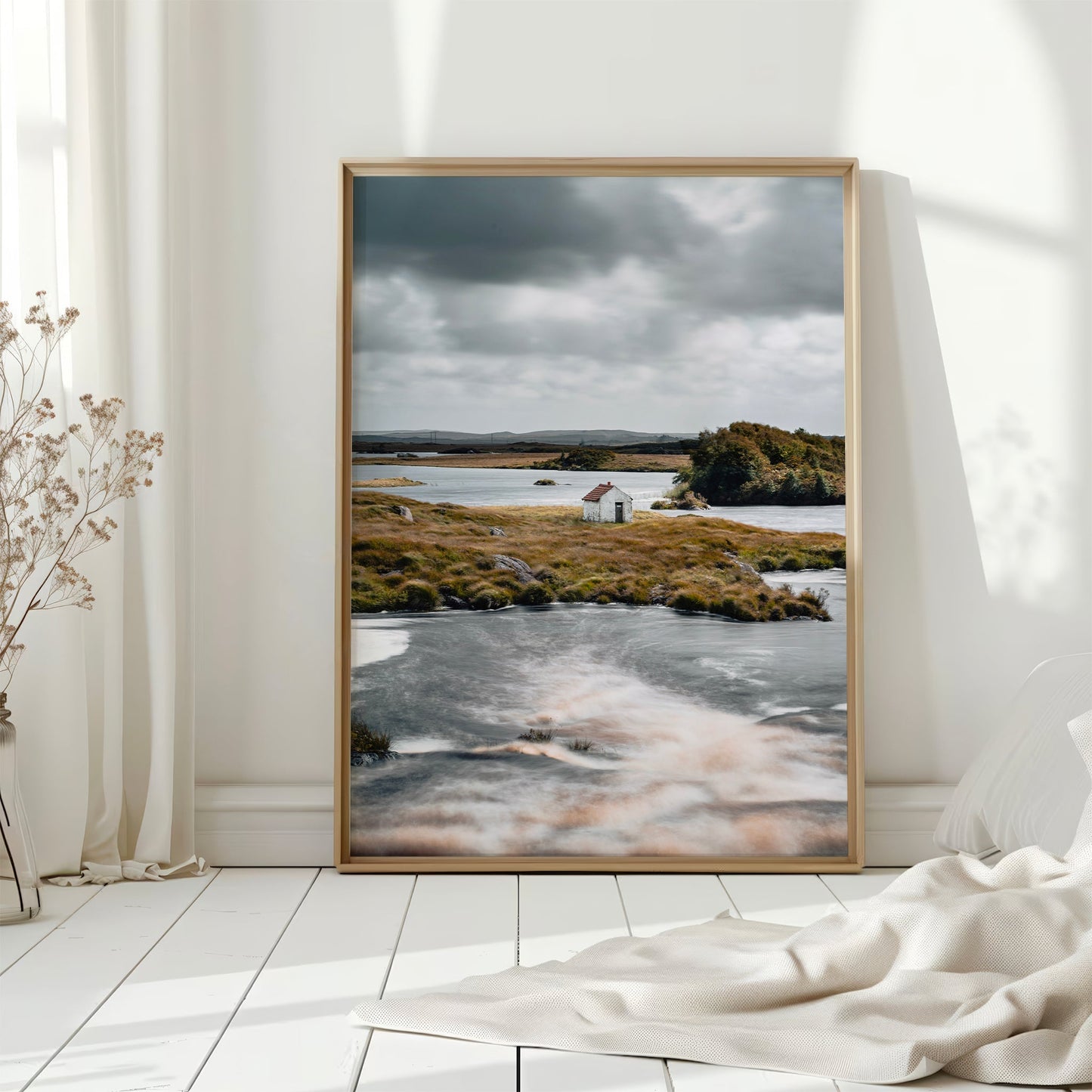 Connemara Hut, Ireland – Fine Art Landscape Photography Print