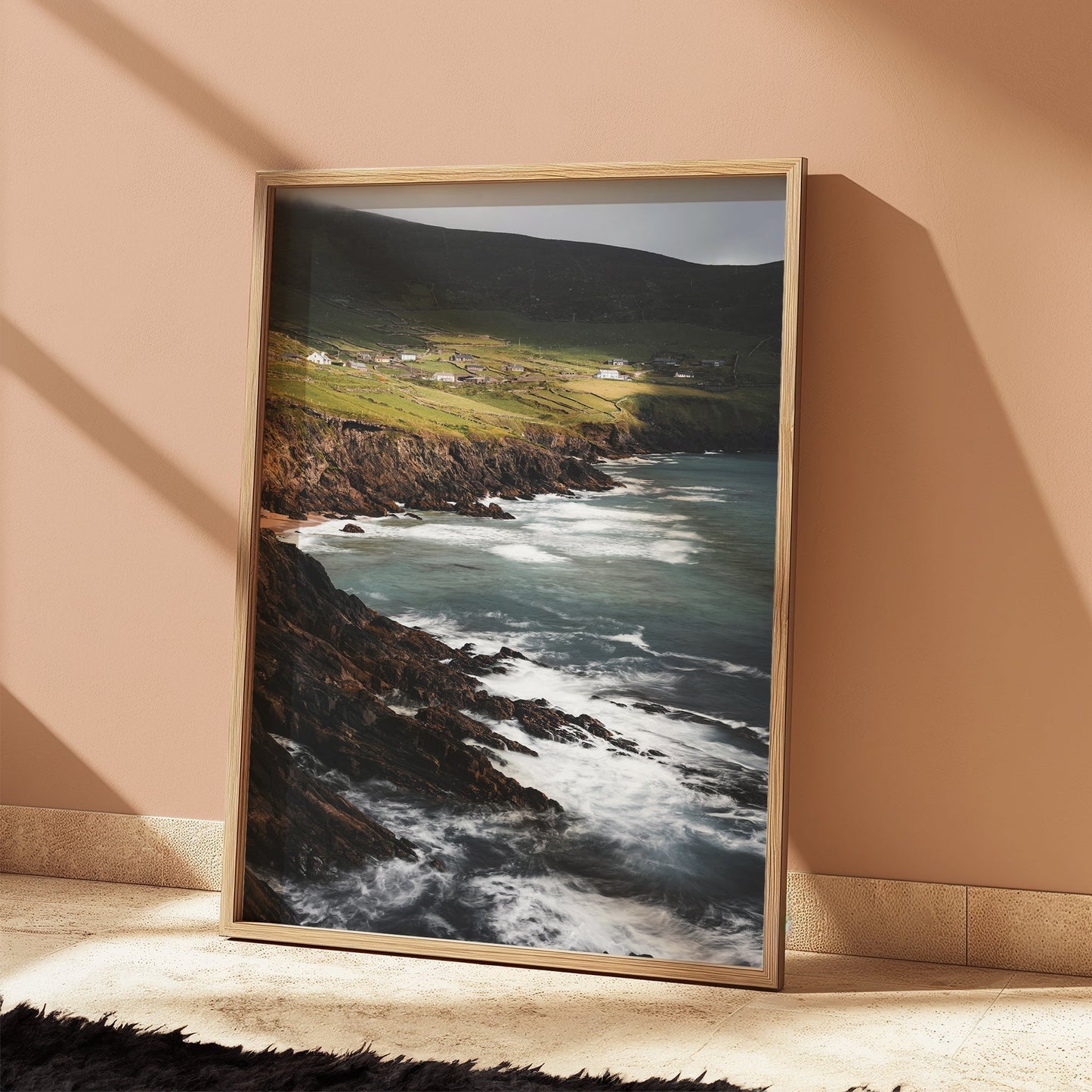 Coumeenoole Beach Wall Art – Wild Atlantic Way Ireland Print
