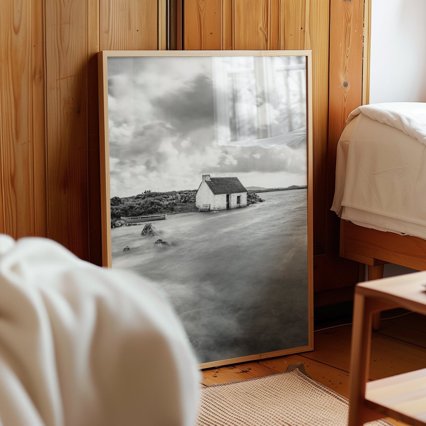 Fisherman’s Bothy, Connemara – Irish Coastal Wall Art Print
