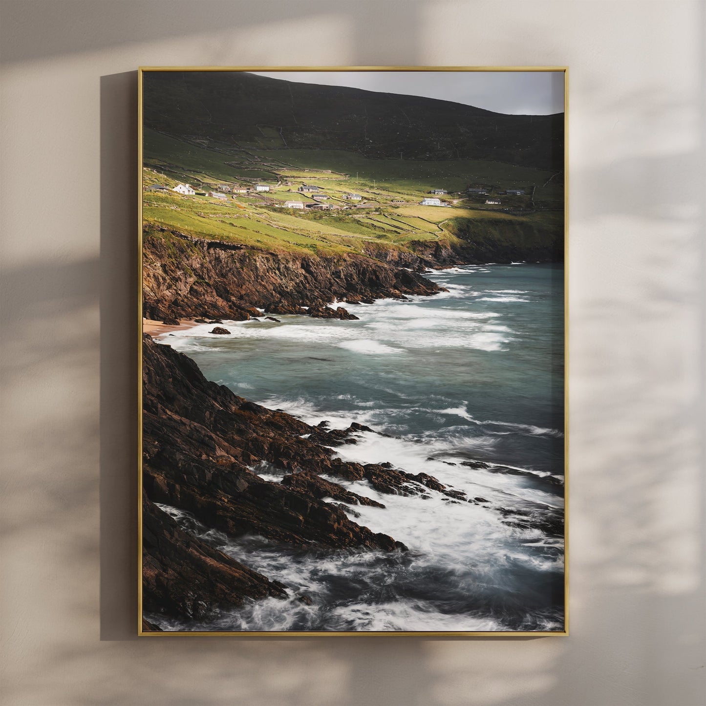 Coumeenoole Beach Wall Art – Wild Atlantic Way Ireland Print
