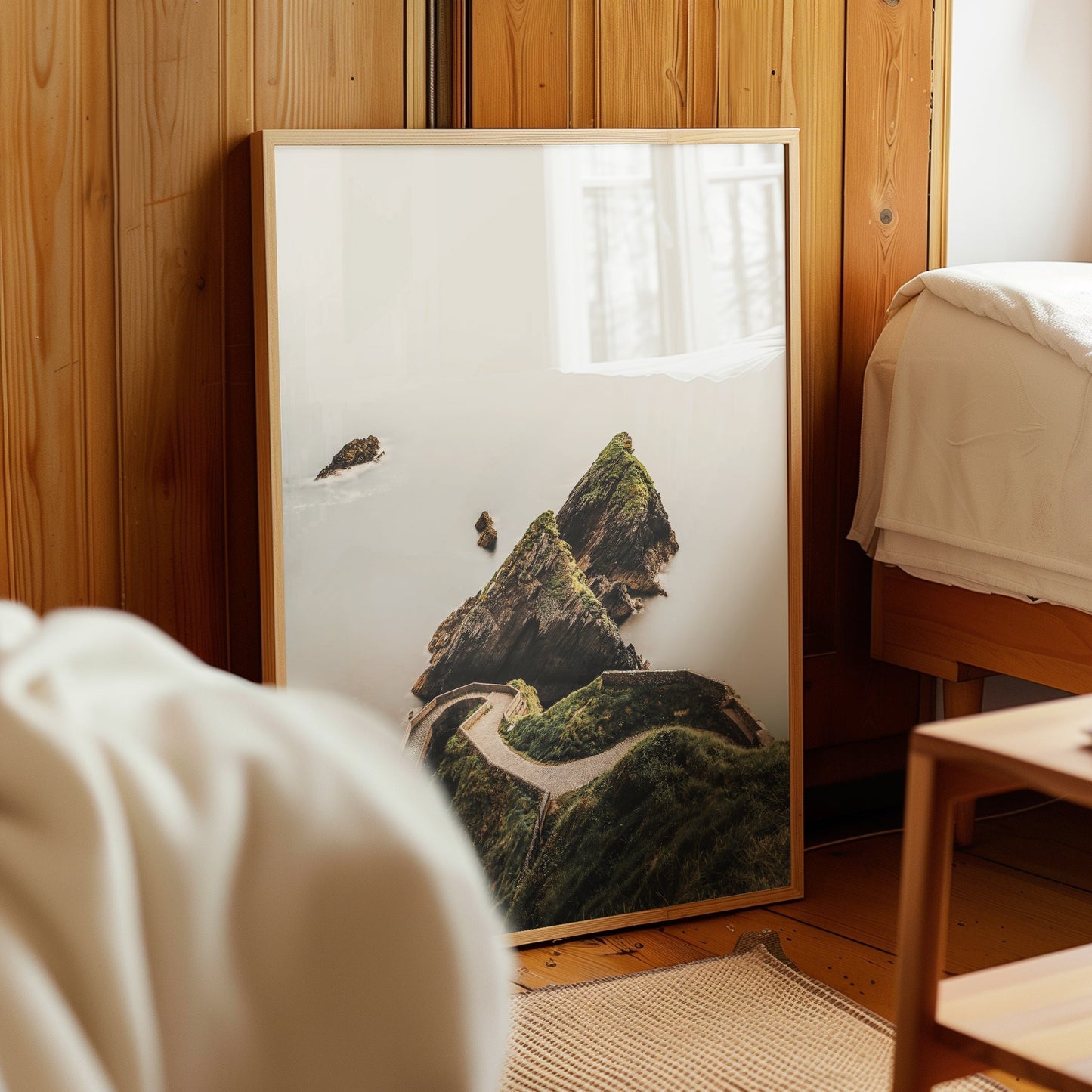 Dunquin Pier Ireland Wall Art – Wild Atlantic Way Coastal Print