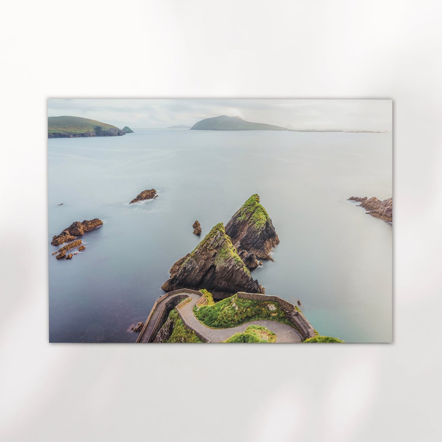 Dunquin Pier Wall Art – Dingle Peninsula, Ireland Landscape Print