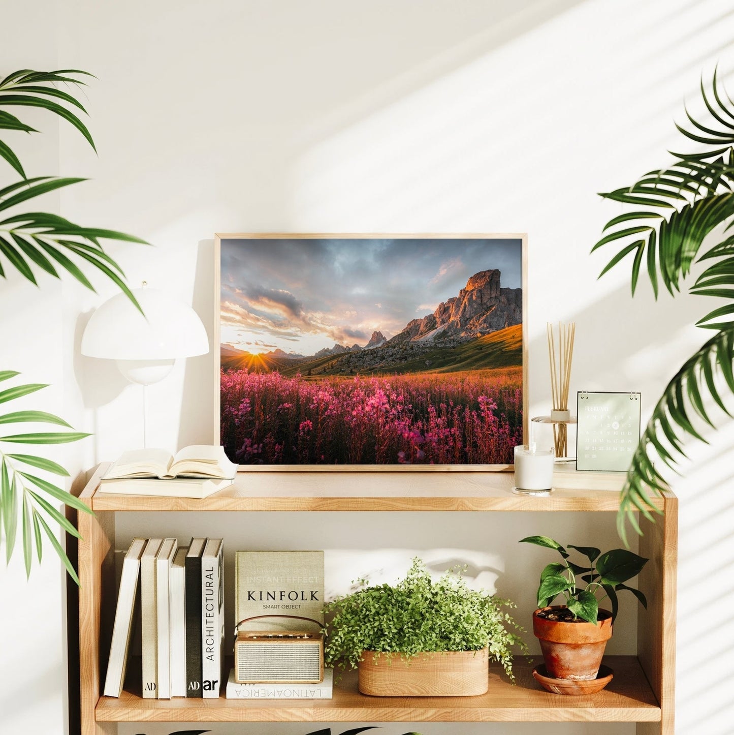 Passo Giau Dolomites Wall Art – Italian Alps Landscape Photography