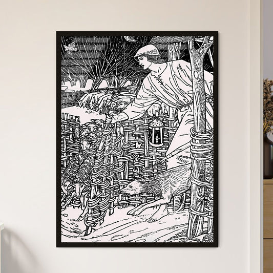 William Morris – The Shepheardes Calender Art Print