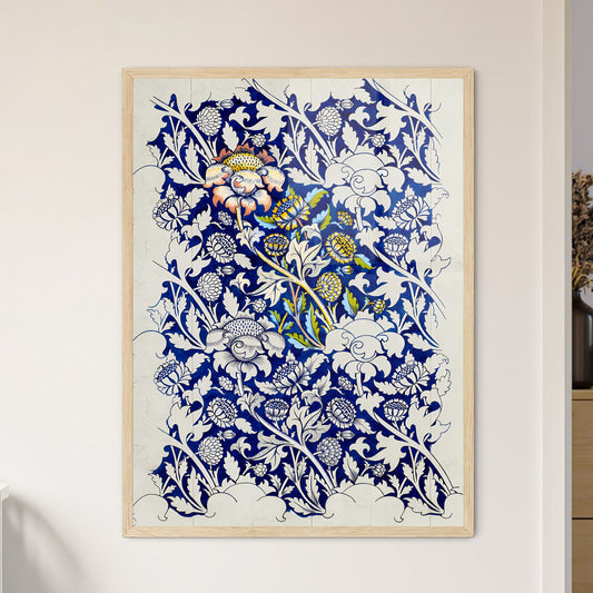 William Morris – Watercolour for Printed Fabric Design: Wey Art Print