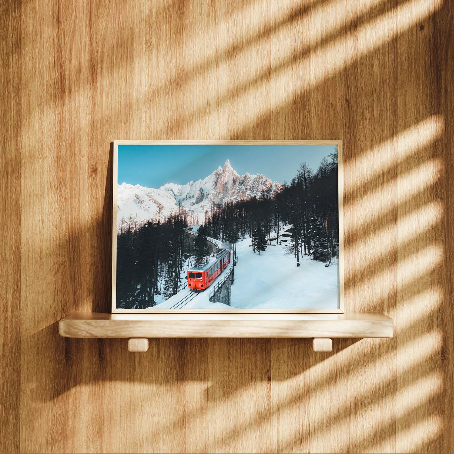 Mer de Glace et train du Montenvers, Chamonix