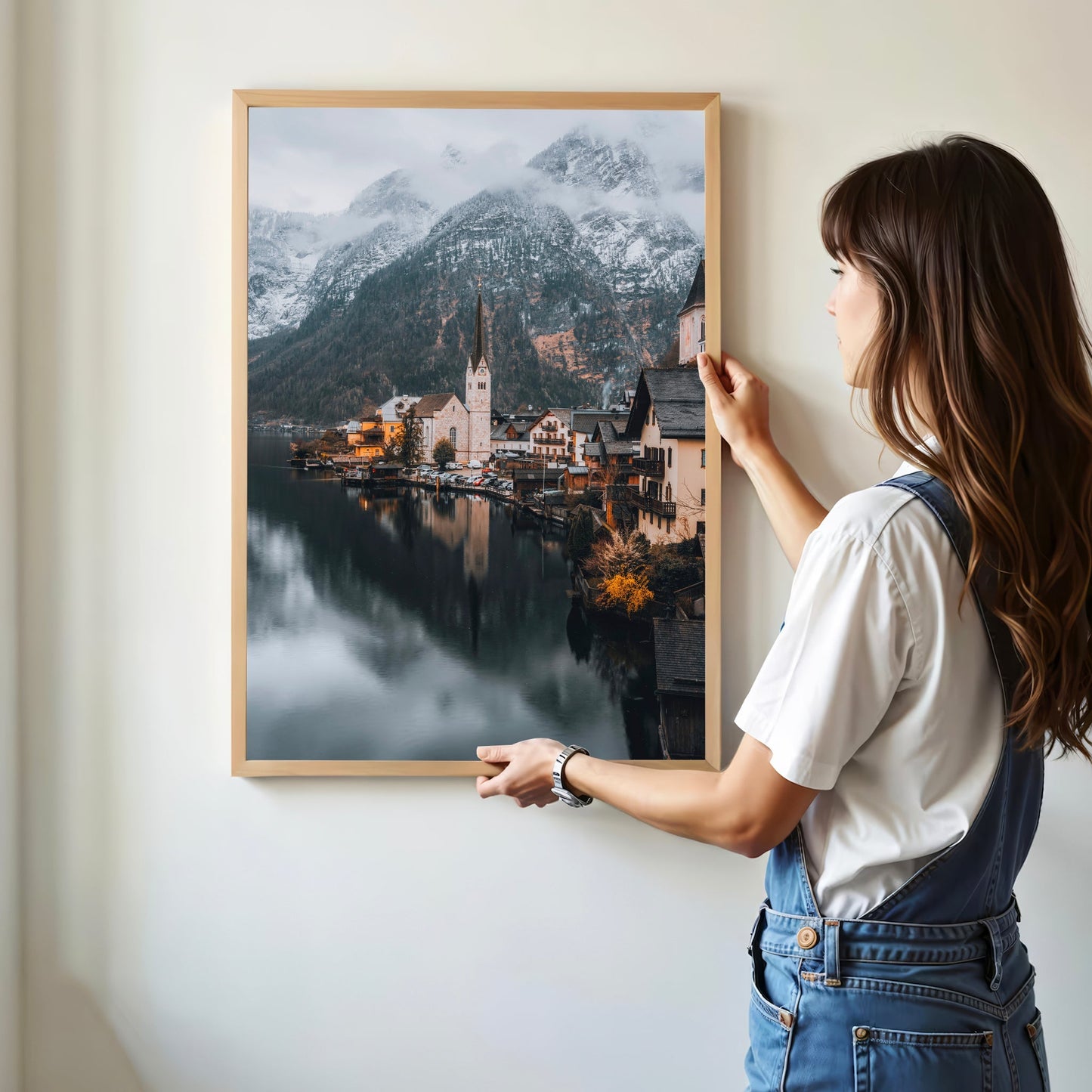 Hallstatt, Austria – Fine Art Mountain Photography Print