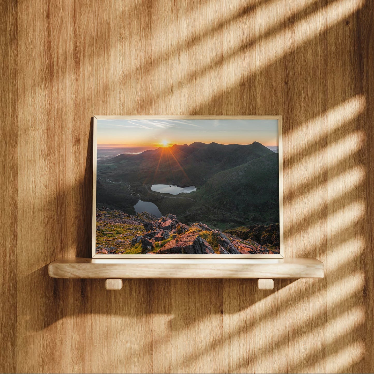 Carrauntoohil Sunrise – Ireland Mountain Wall Art