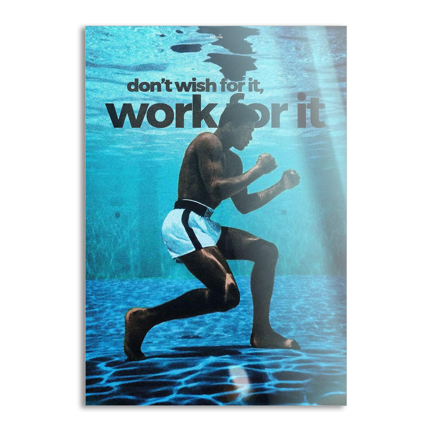 Work for it - Leinwandbild Motivation
