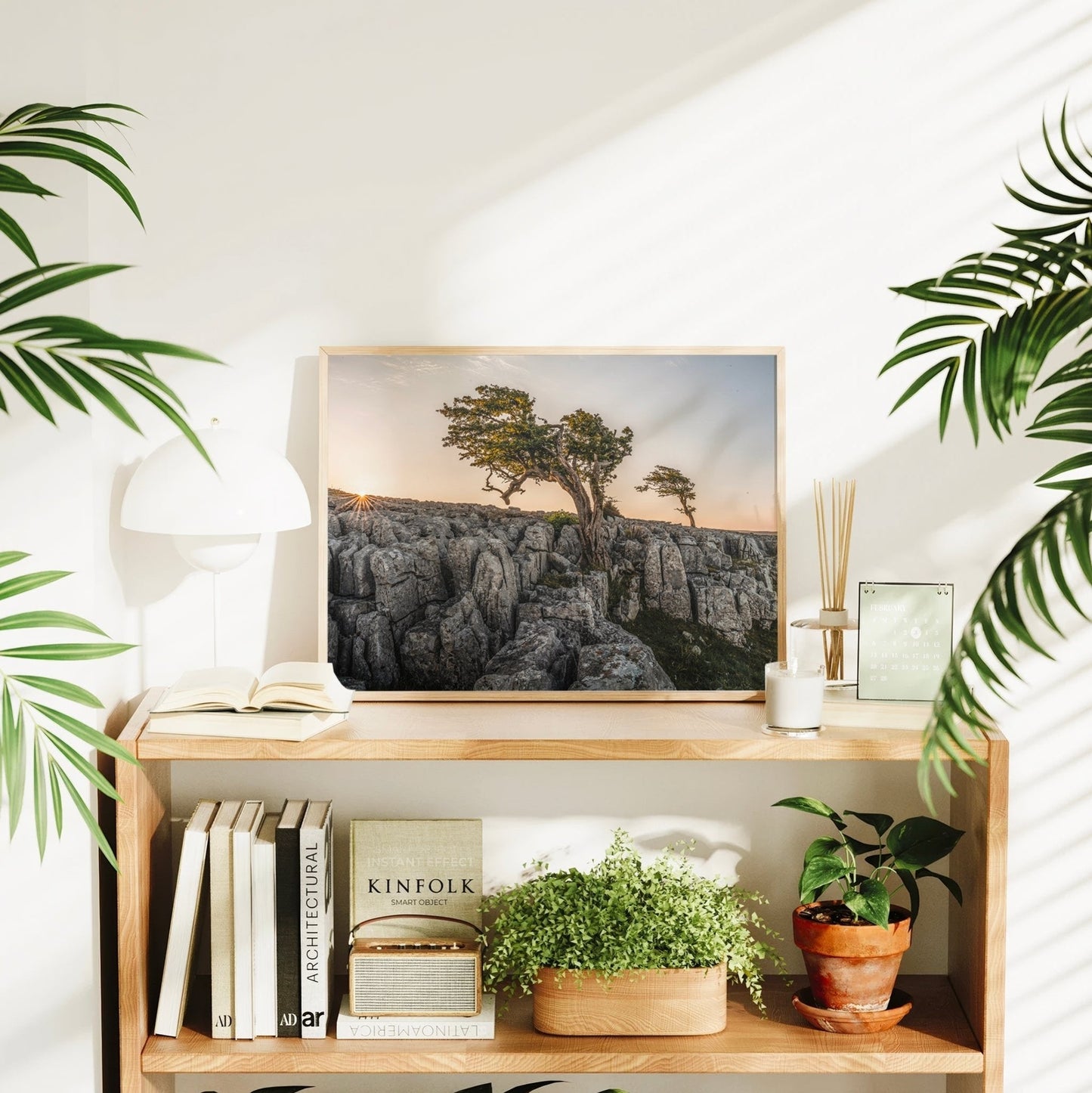 Twisleton Scars Wall Art – Yorkshire Dales Landscape Photography Print