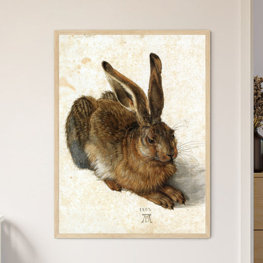 Young Hare by Albrecht Dürer Art Print