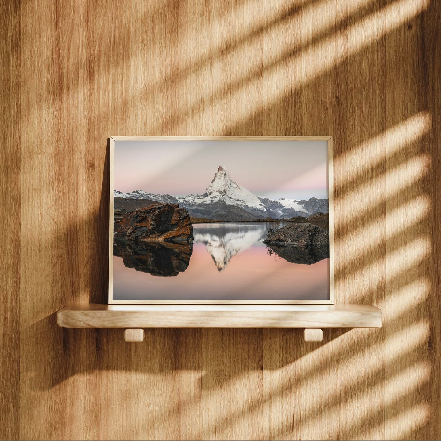 Stellisee – Matterhorn Reflection, Switzerland