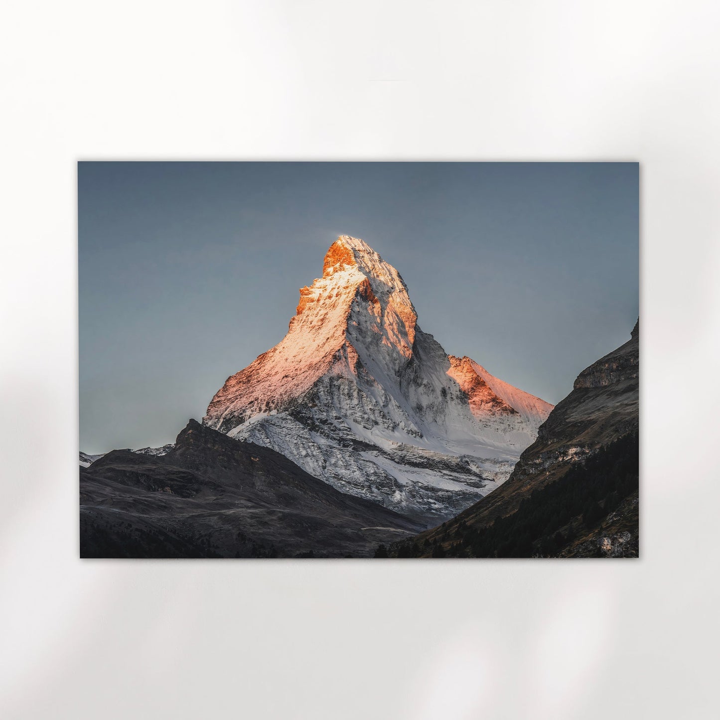 Matterhorn at Sunrise – Swiss Alps, Switzerland