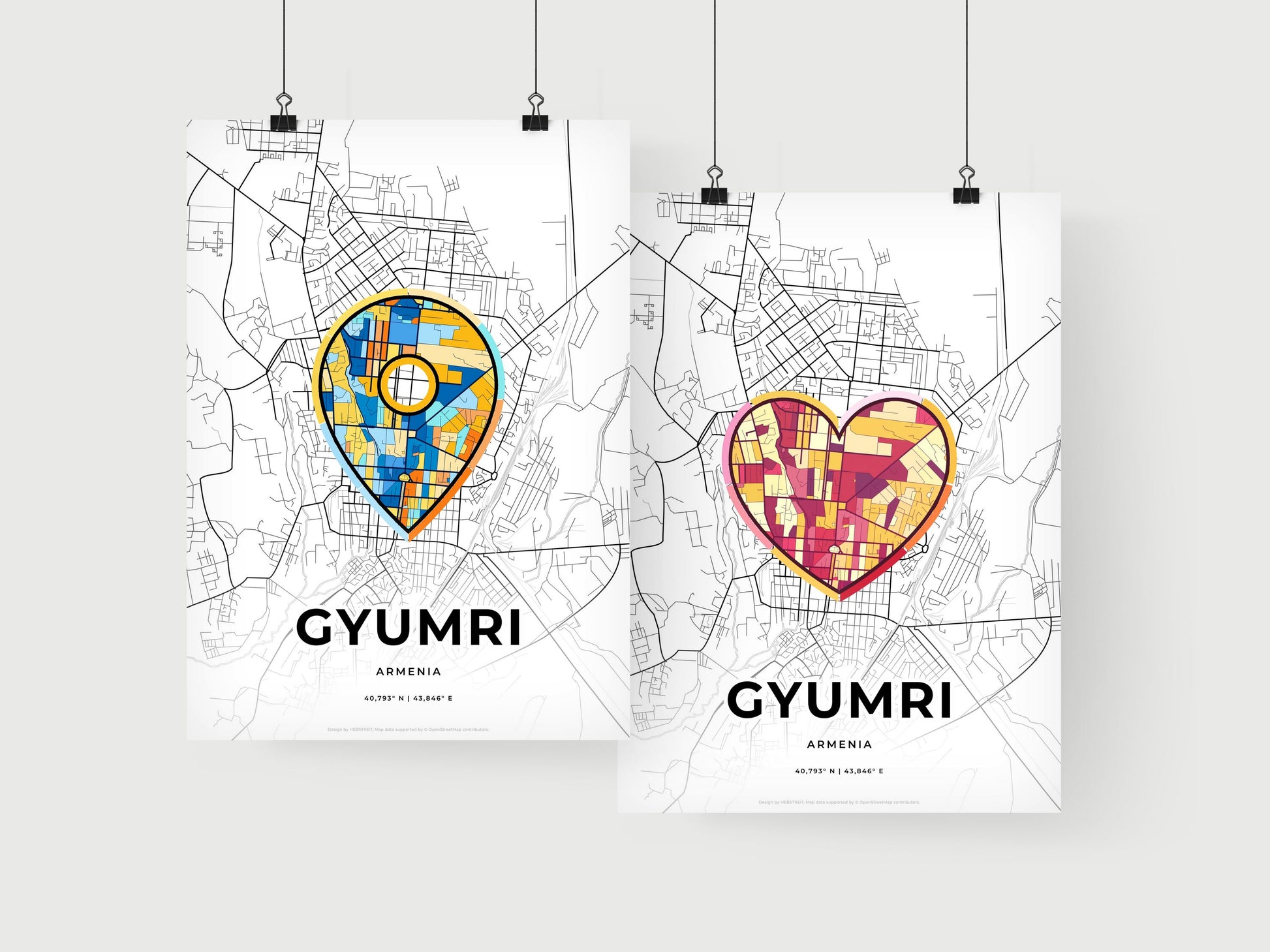 Gyumri Armenia art print for couples