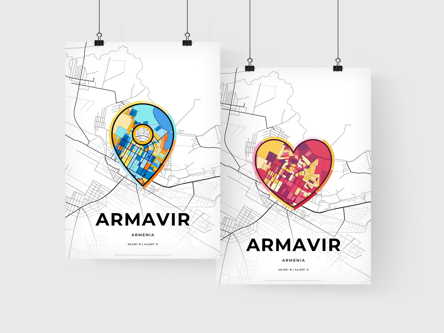 Armavir Armenia art print for couples