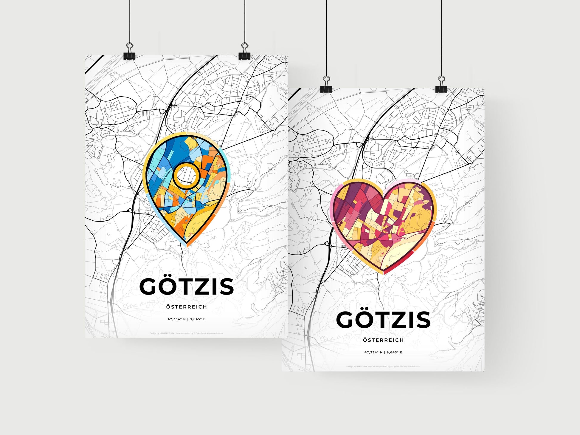 Götzis Austria art print for couples