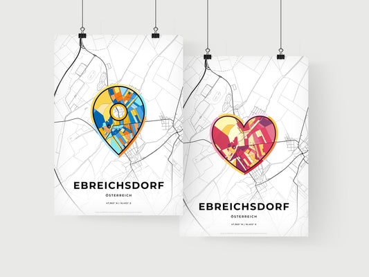 Ebreichsdorf Austria art print for couples