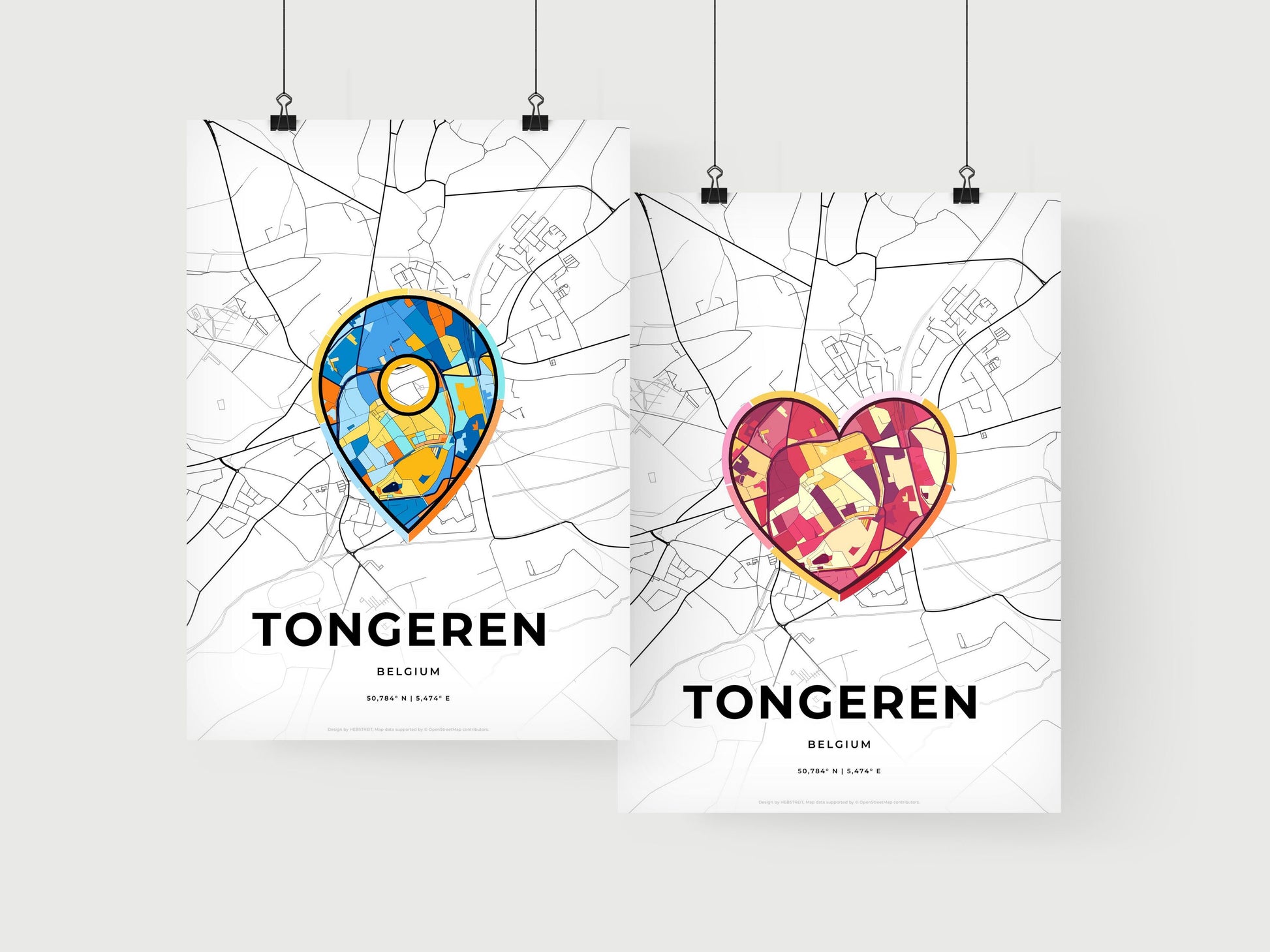 Tongeren Belgium art print for couples