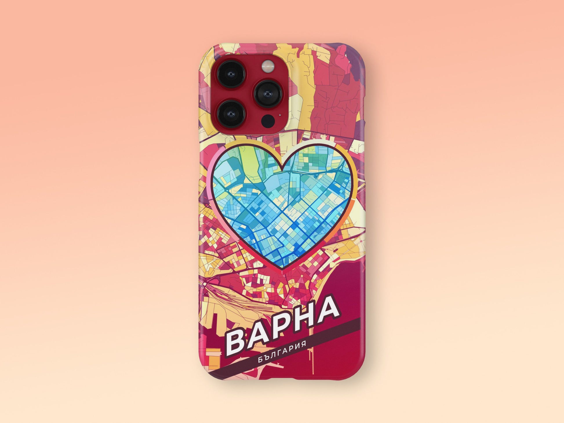 Варна България slim phone case with colorful icon. Birthday, wedding or housewarming gift. Couple match cases. 2