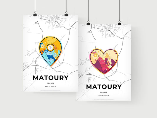 Matoury France art print for couples