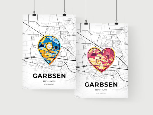 Garbsen Germany art print for couples