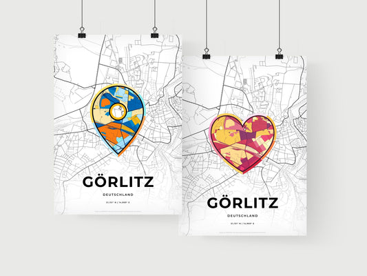 Gorlitz Germany art print for couples