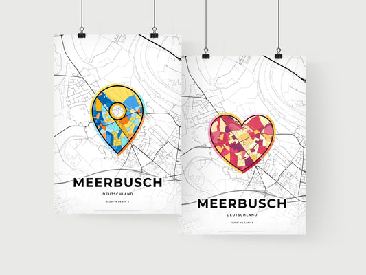Meerbusch Germany art print for couples