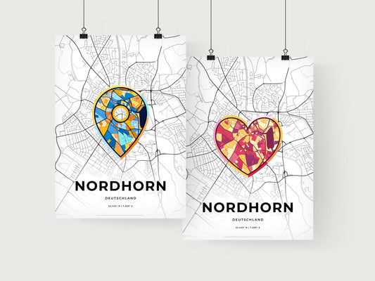 Nordhorn Germany art print for couples