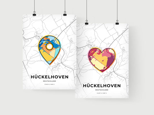 Huckelhoven Germany art print for couples