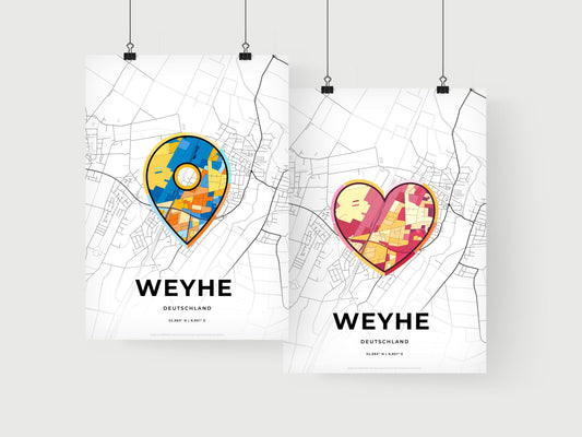 Weyhe Germany art print for couples