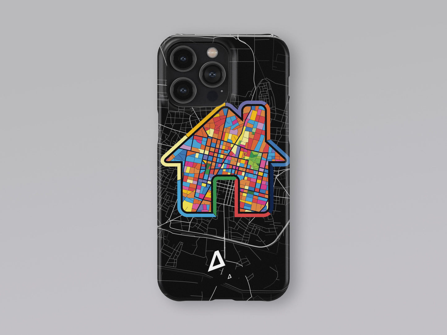 Καρδιτσα Ελλαδα slim phone case with colorful icon 3