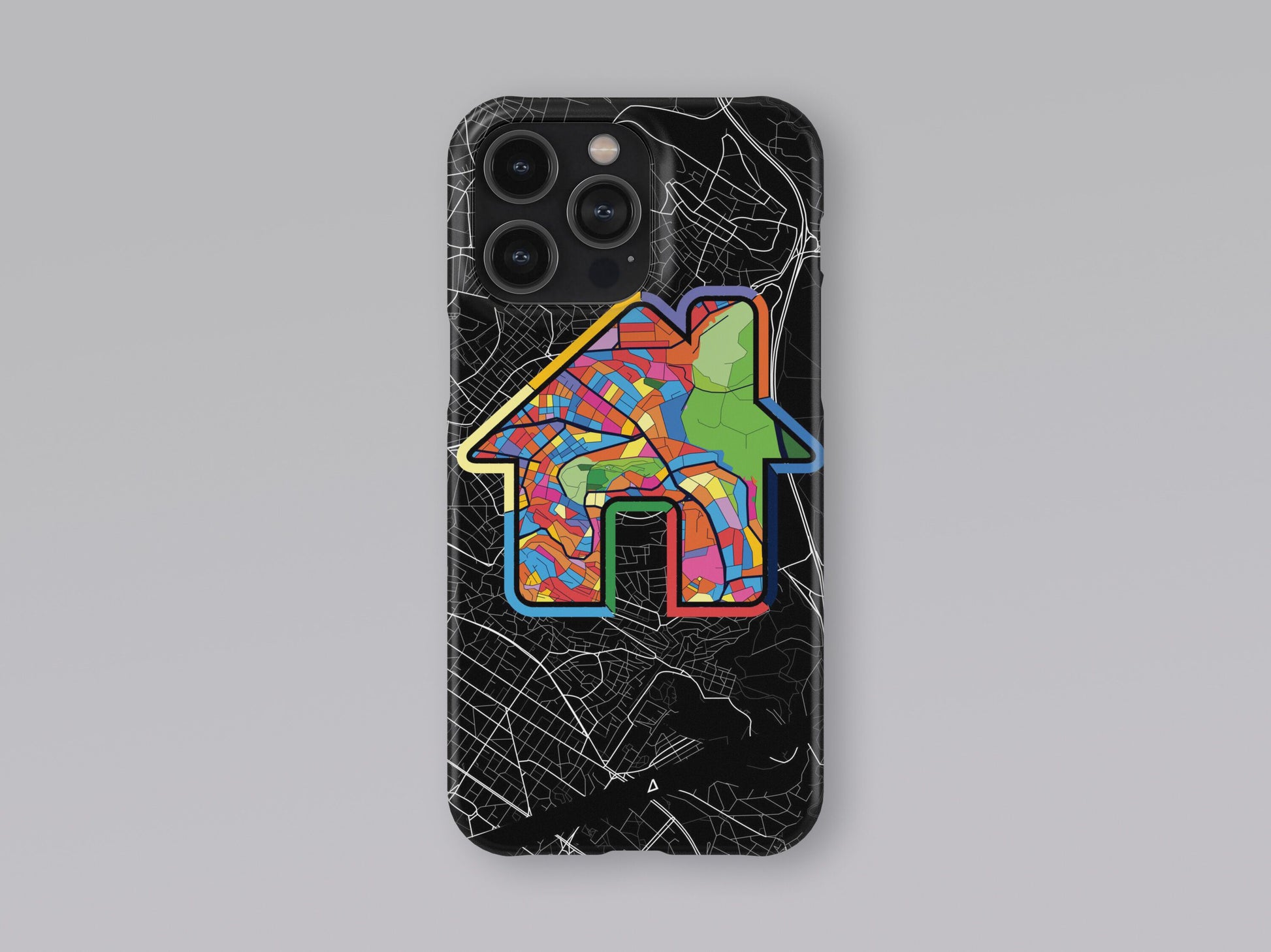 Συκιες Ελλαδα slim phone case with colorful icon 3