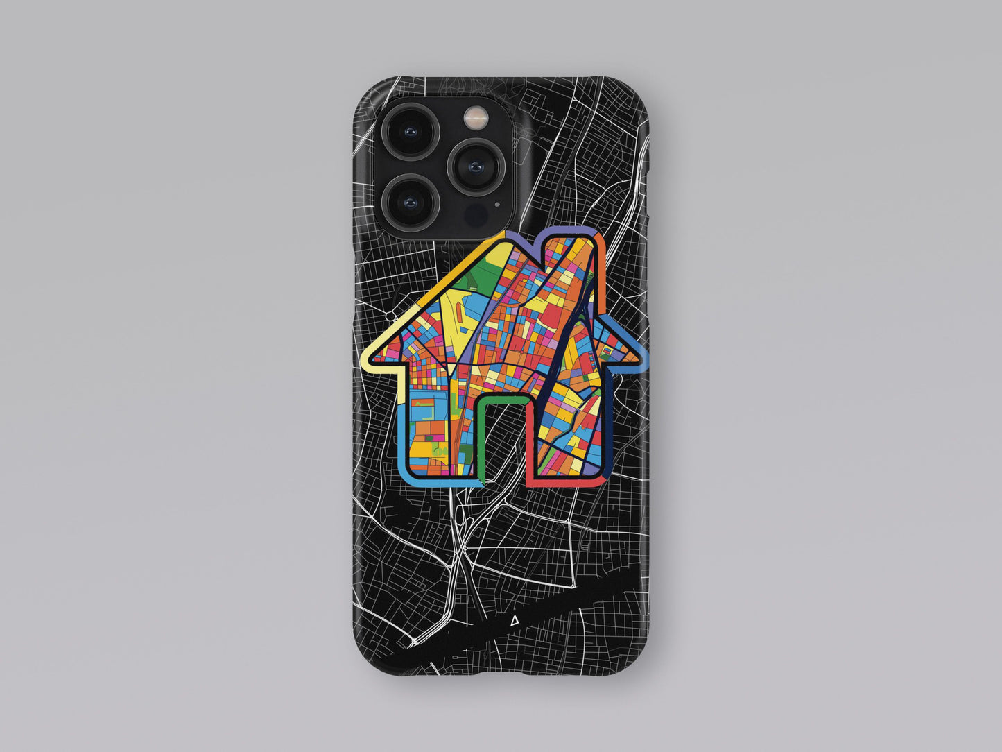Αγιοι Αναργυροι Ελλαδα slim phone case with colorful icon 3