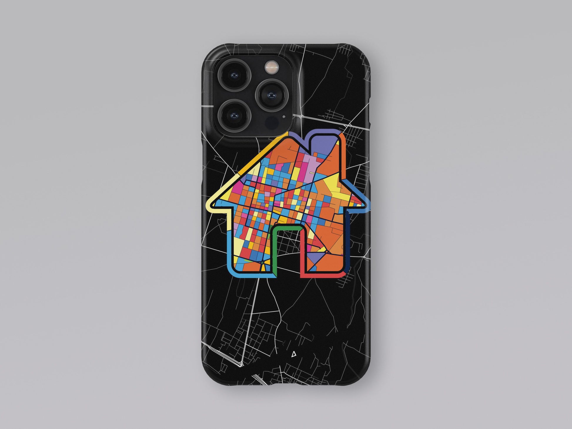 Ασπροπυργος Ελλαδα slim phone case with colorful icon 3