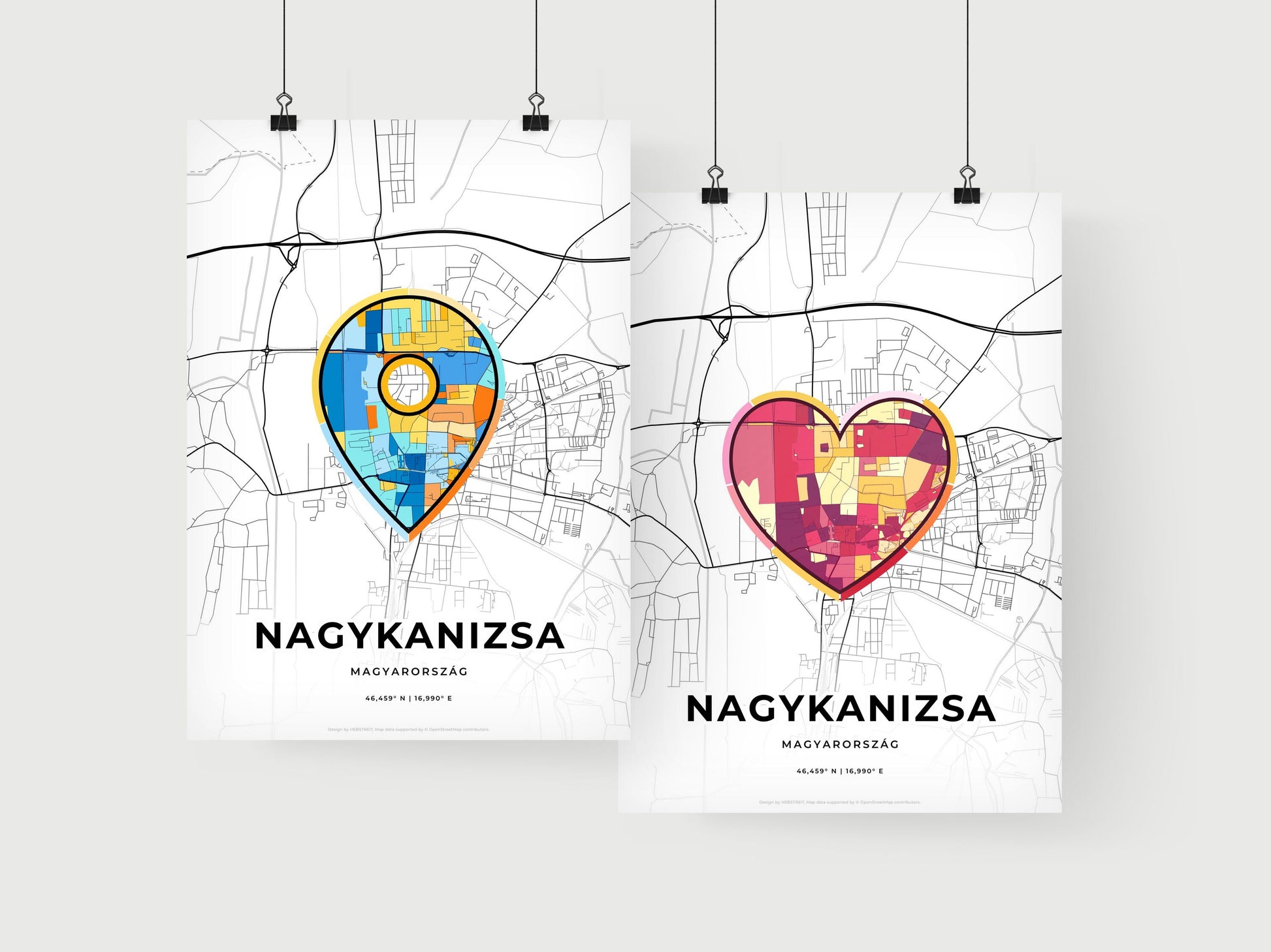 Nagykanizsa Hungary art print for couples