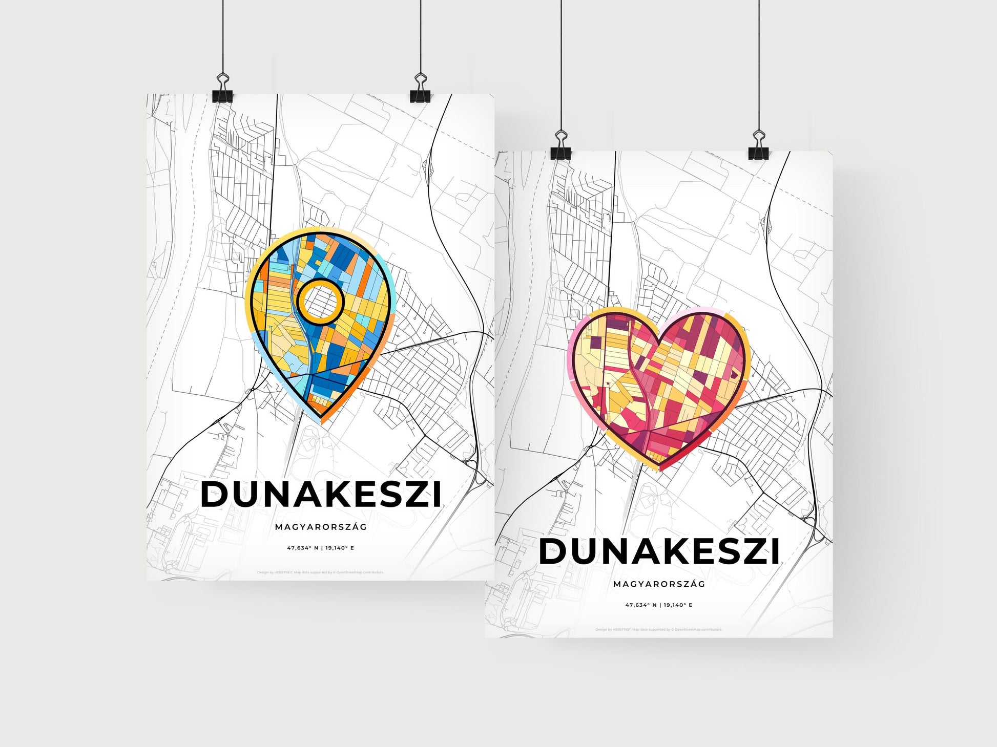 Dunakeszi Hungary art print for couples
