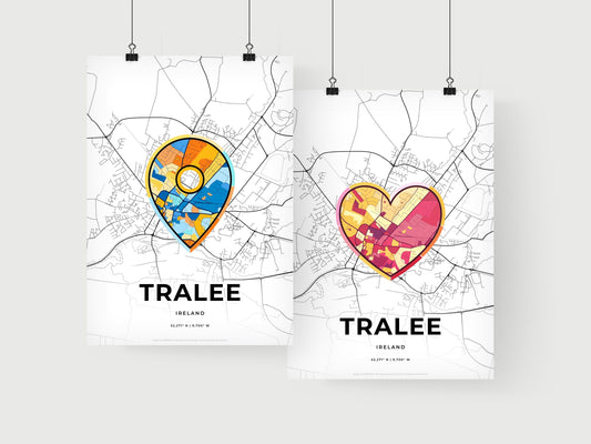 Tralee Ireland art print for couples