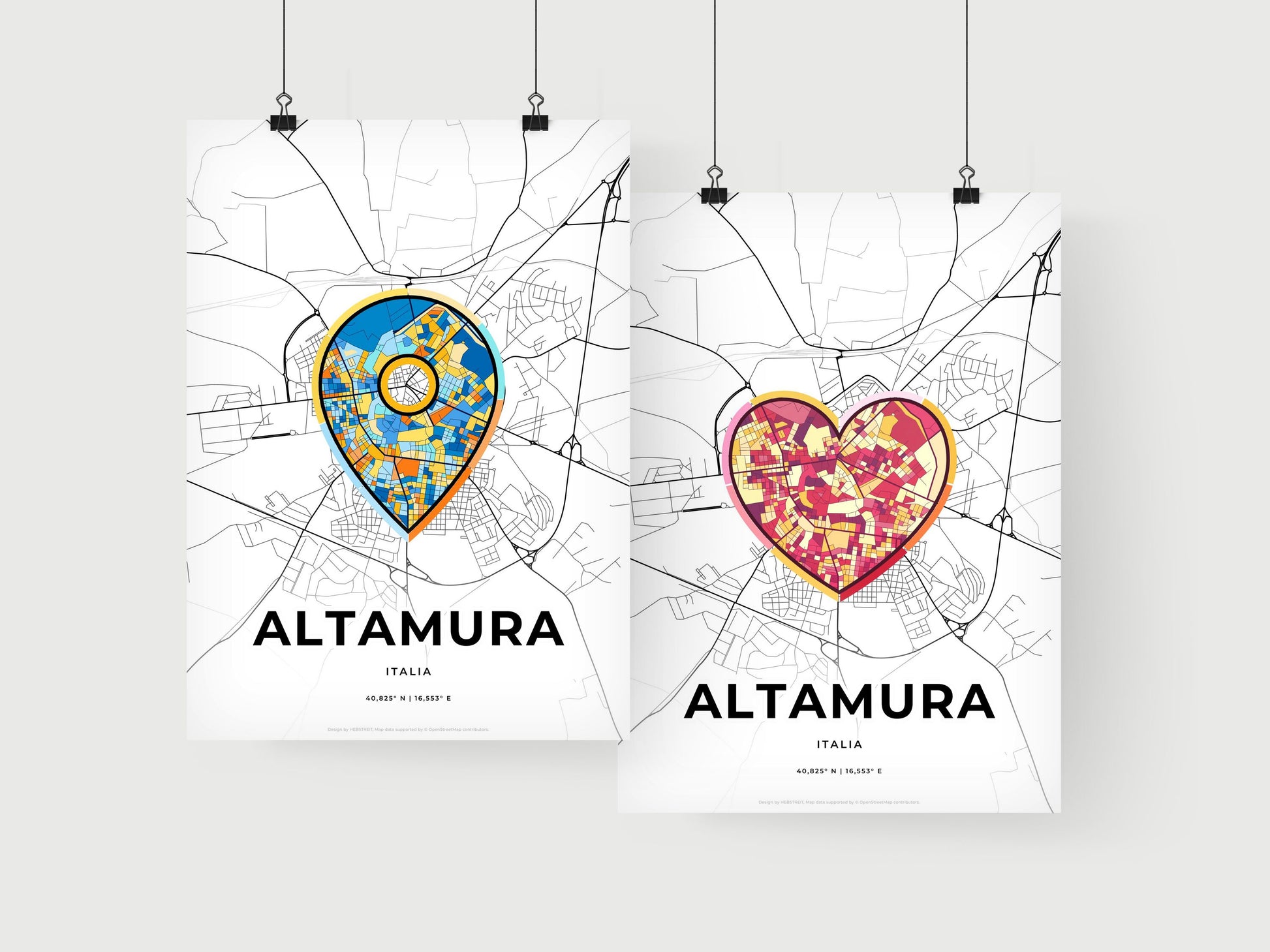 Altamura Italy art print for couples