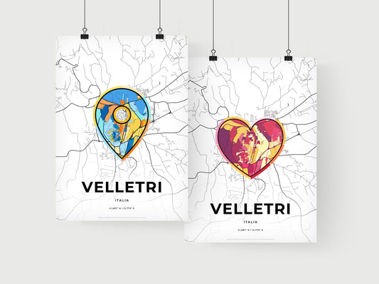 Velletri Italy art print for couples